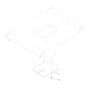 Seat Pan Cover Kit Assembly No 163-3425