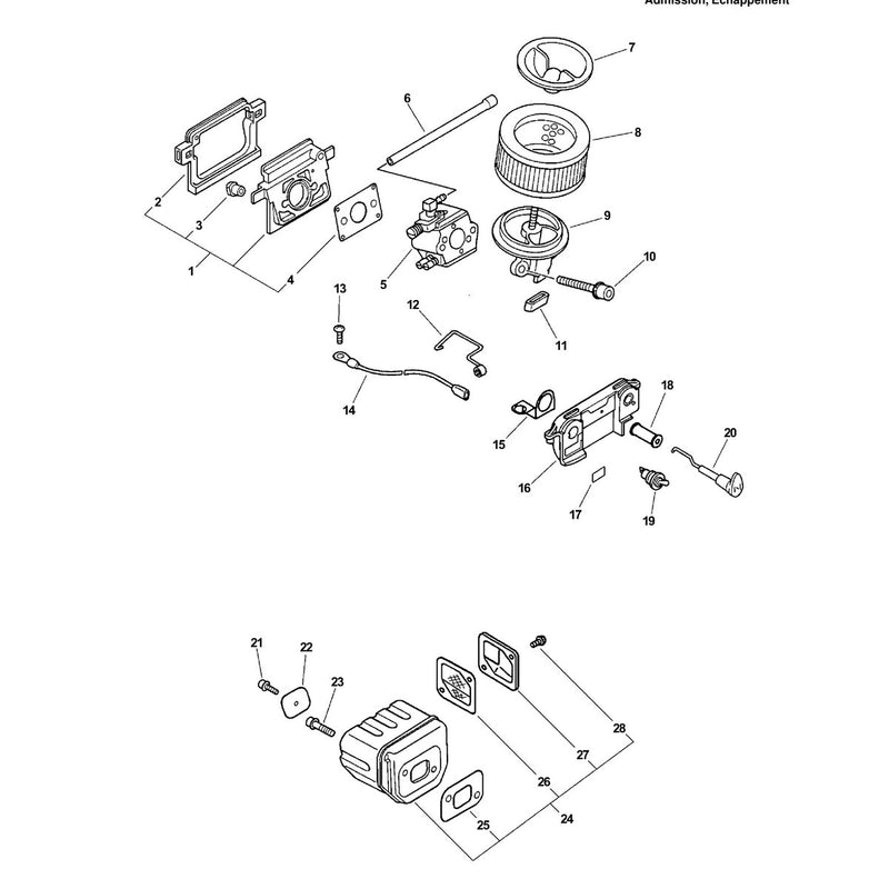 Intake, Exhaust