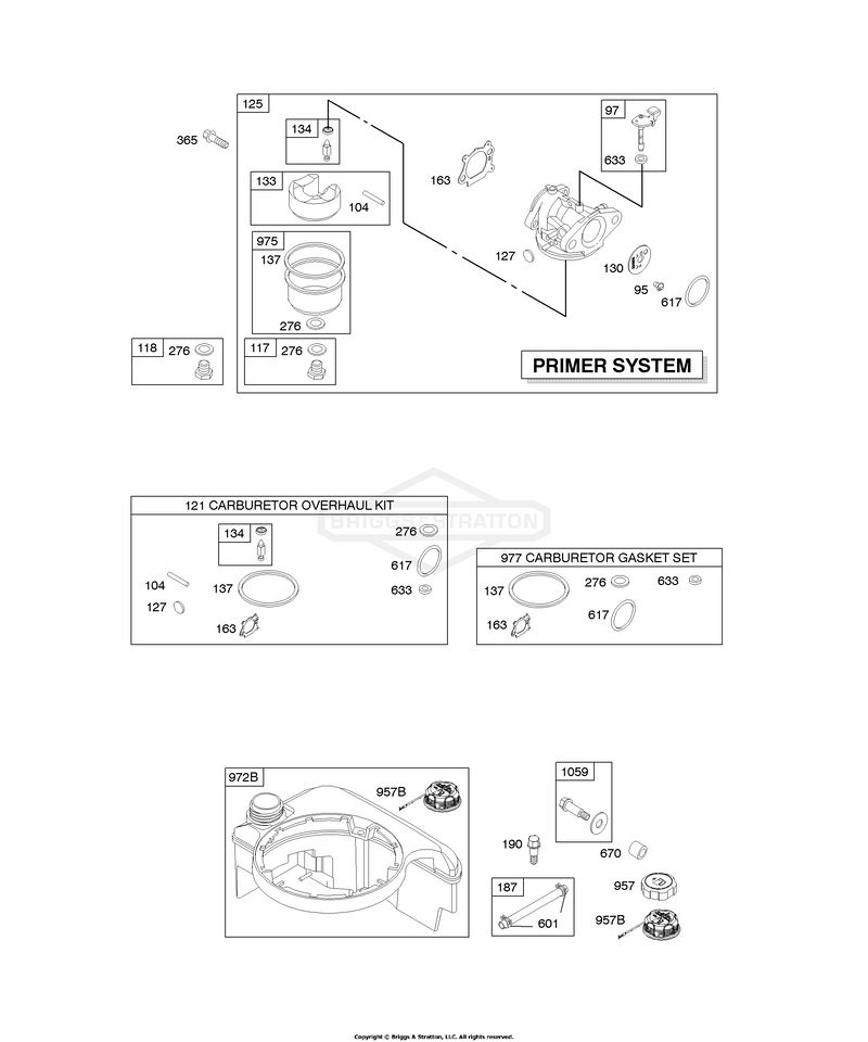 Carburetor, Fuel Supply
