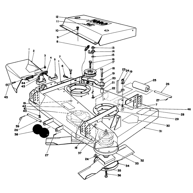 Cutting Unit Assembly