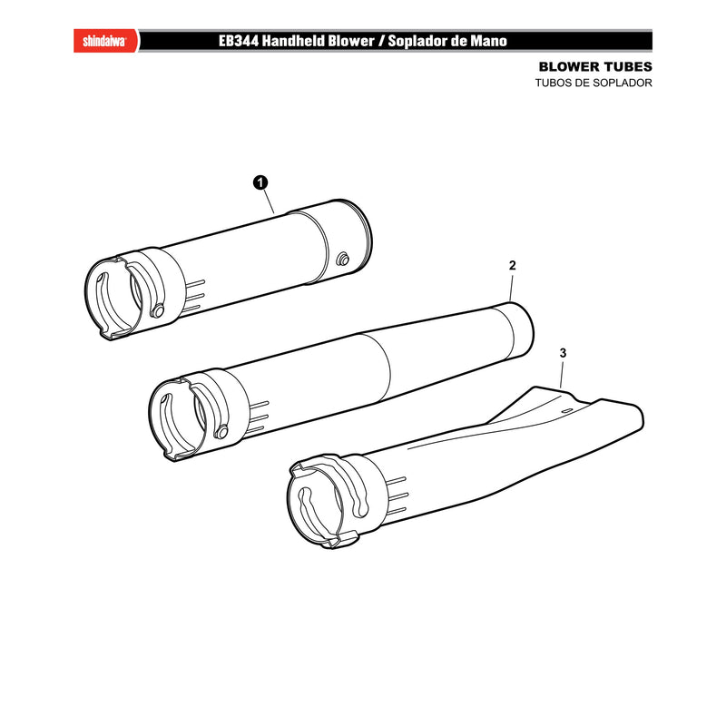 BLOWER TUBES