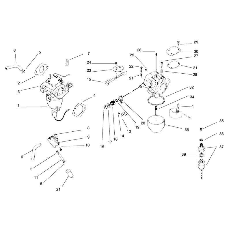 Carburetorfuel Pump