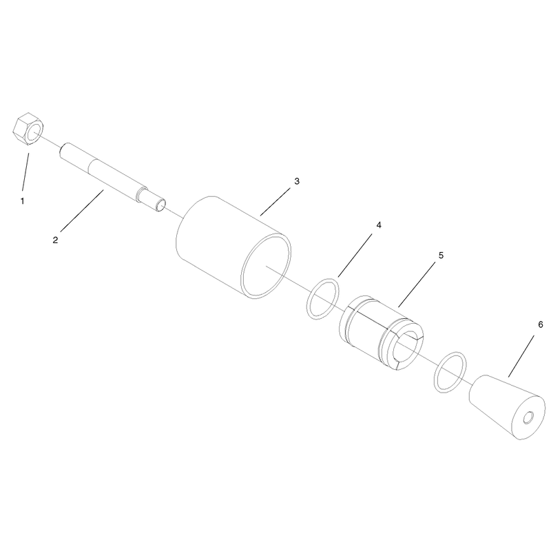 Puller Assembly No 100-6294