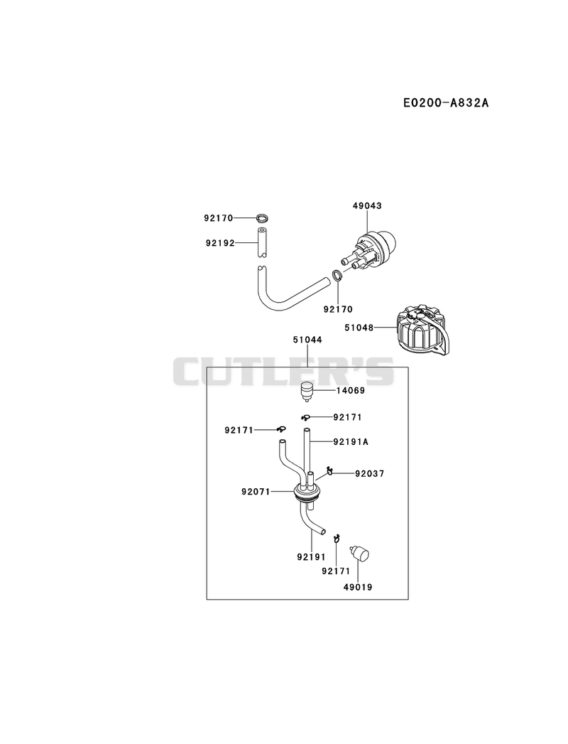 FUEL-TANK/FUEL-VALVE
