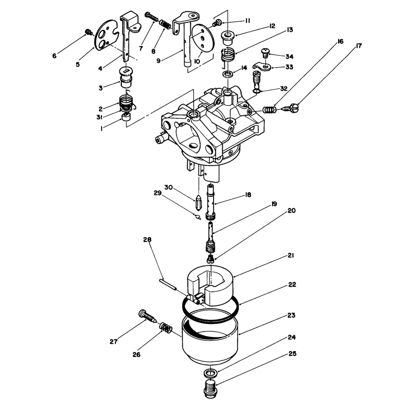 Carburetor Assembly