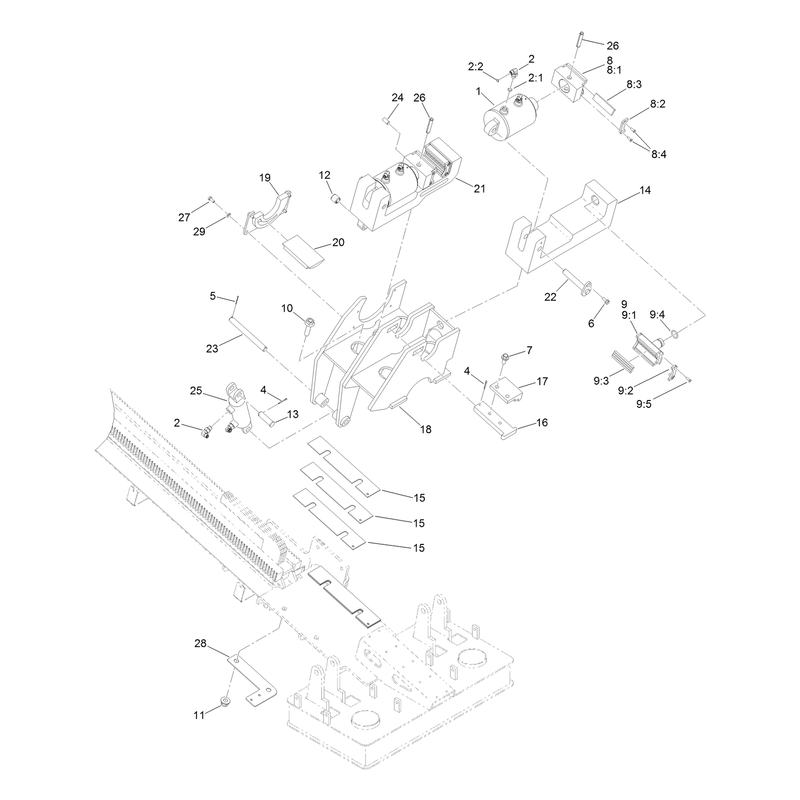 Rod Wrench and Clamp Assembly