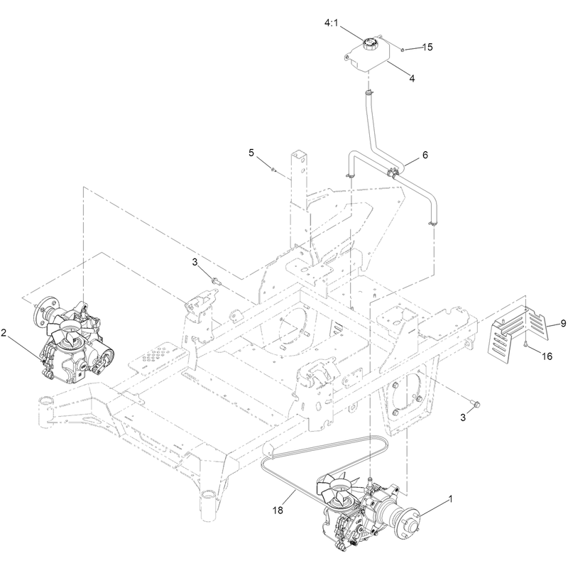 Hydraulic Drive  Assembly