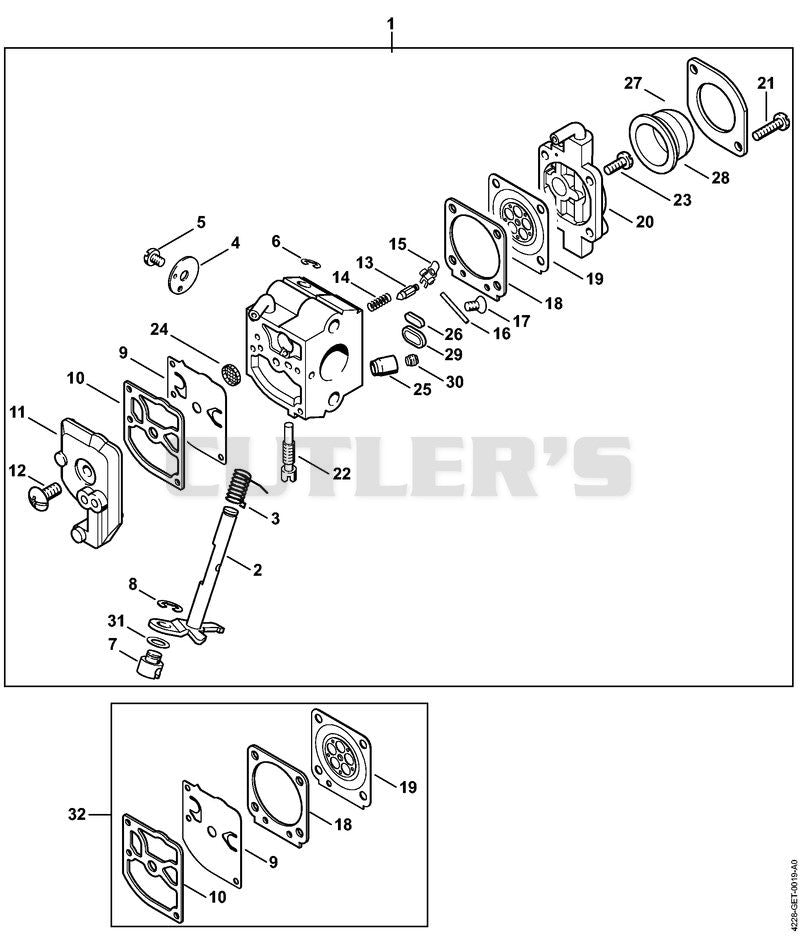 Carburetor C1Q-S49