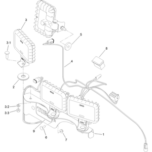 Light Kit Assembly No 133-1437