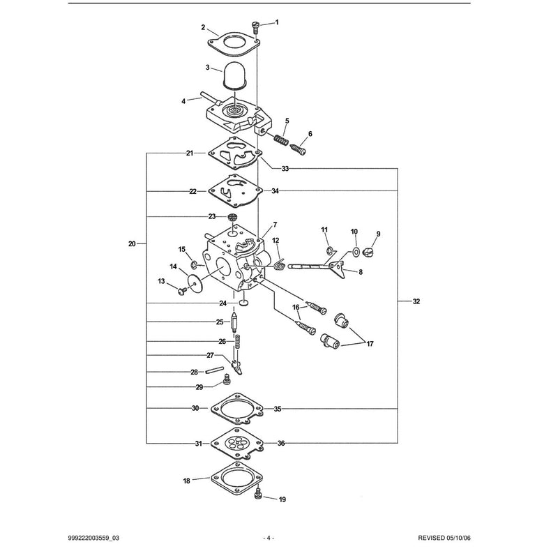 Carburetor - WT-418B