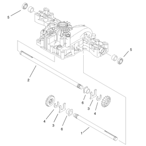 Axle Shaft Assembly