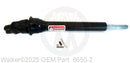 Walker Mowers 6650-2 *Rotary Broom U-Joint Kit