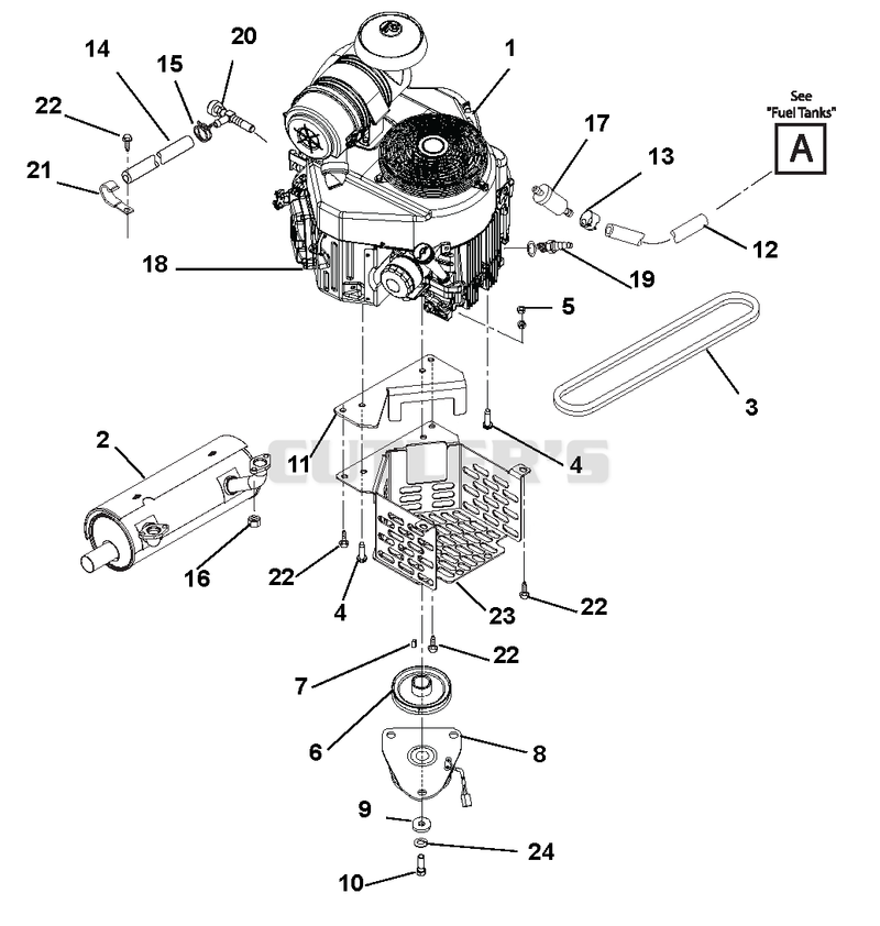 Engine And Clutch