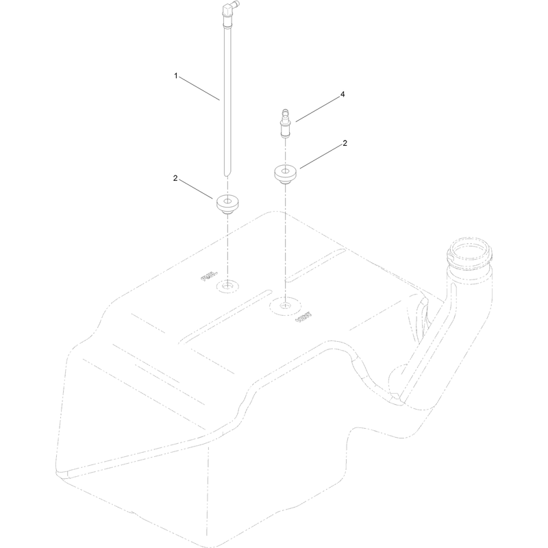 Fuel Tank Assembly No. 117-7352