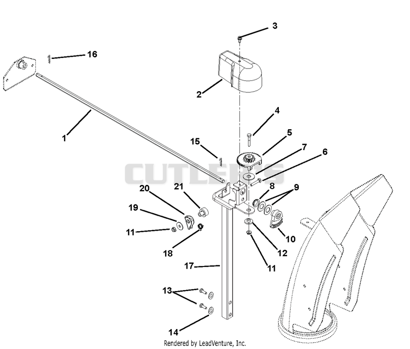 Discharge Chute (2)