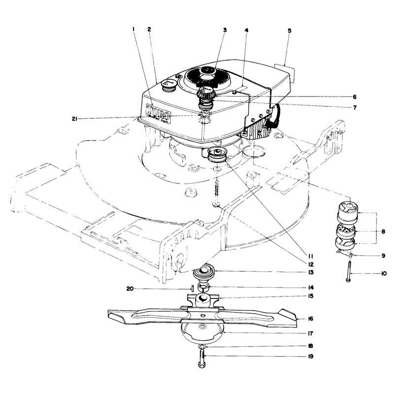 Engine Assembly Model 20506