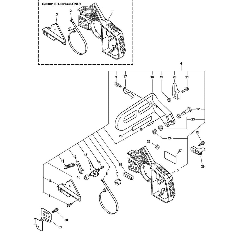 Chain Brake Assembly