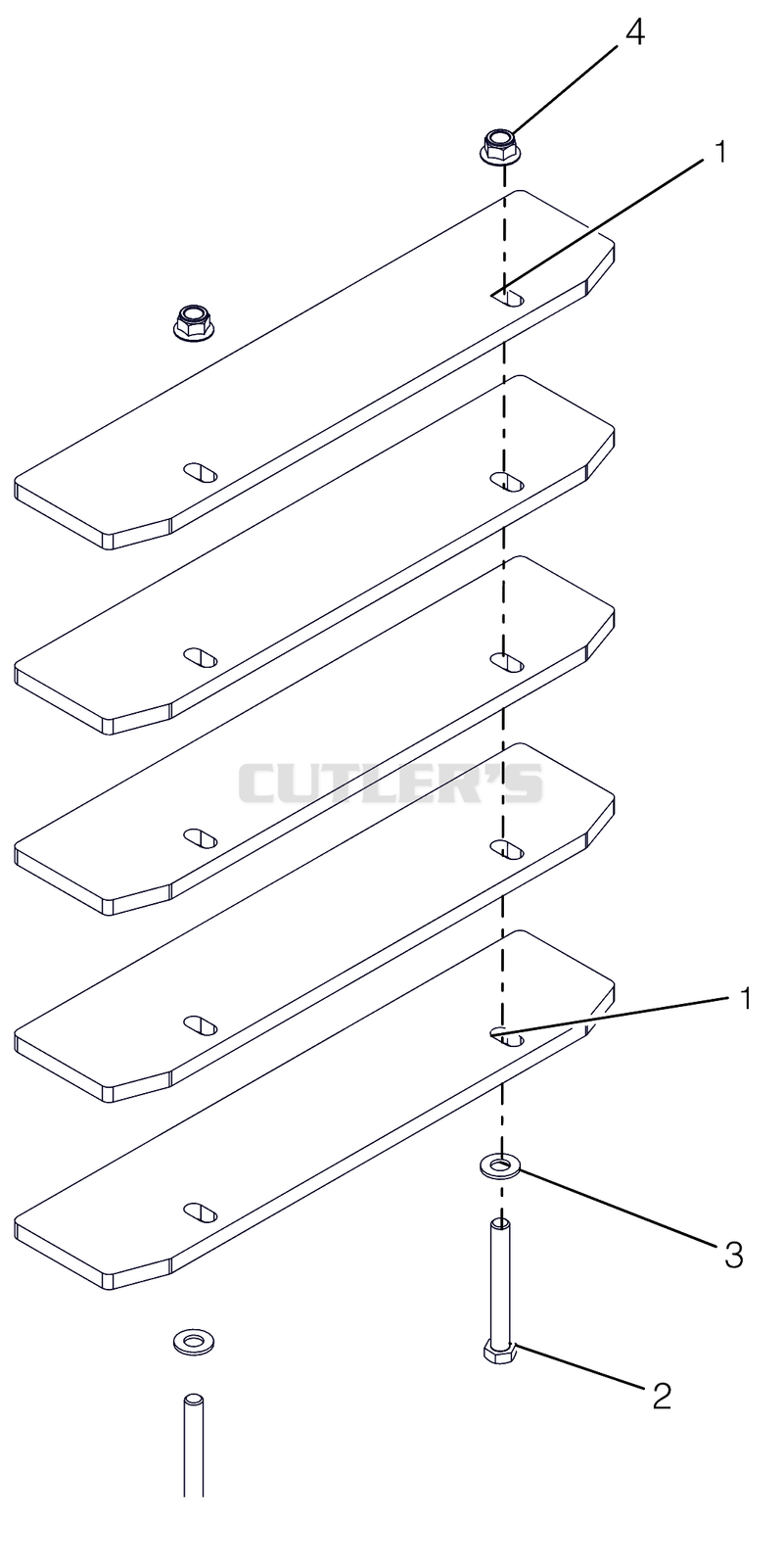 Counter Weights - 52" And 60"