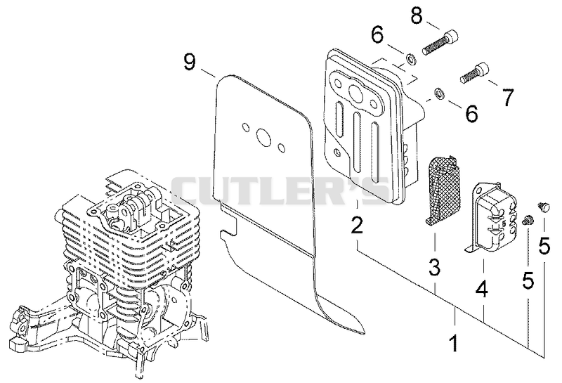 Muffler