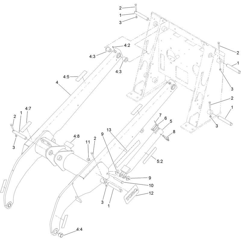 Loader Arm Assembly