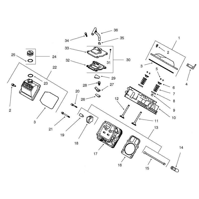Headvalvebreather Kohler Ch22s-66560