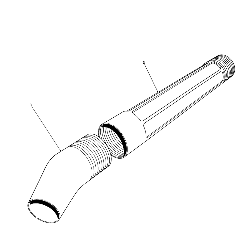 Blower Tube Assembly