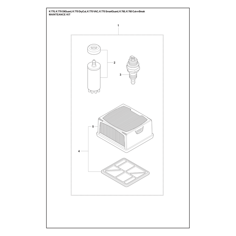 MAINTENANCE KIT