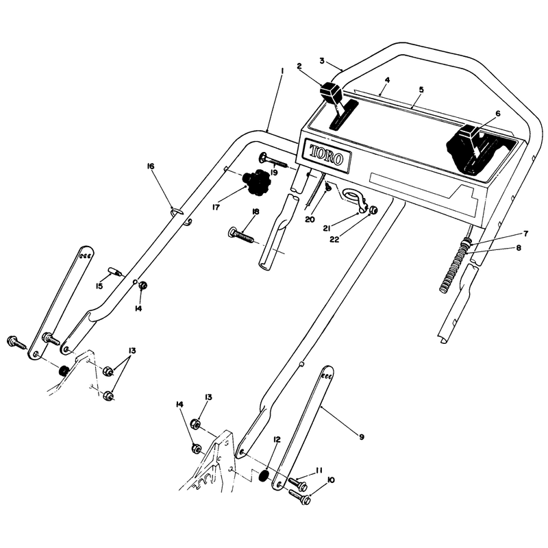 Handle Assembly