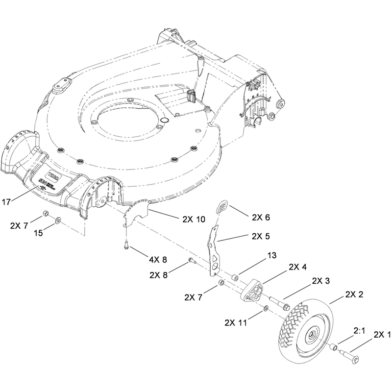 Front Wheel Assembly