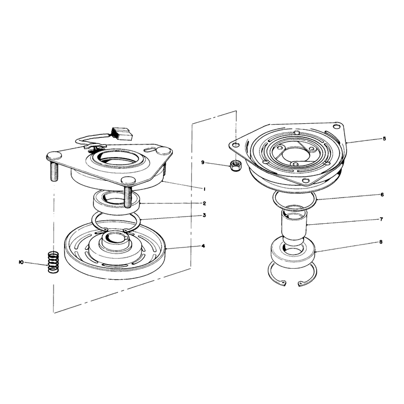 Clutch Assembly No 54-0220