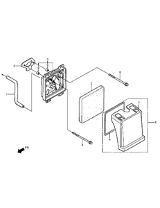 Toro 02600 Hoverpro 400 Machine Mower (Serial #: 312000001 - 312999999) Parts Diagram