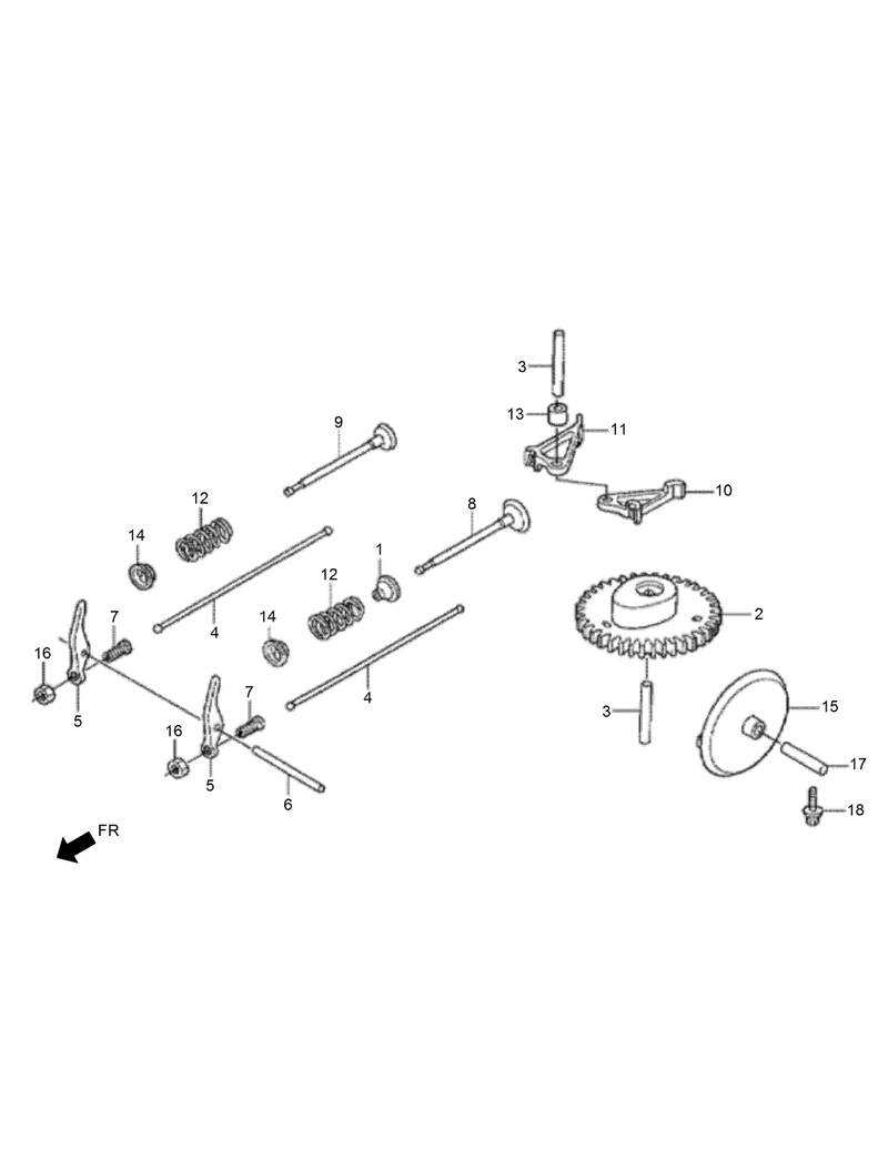 Camshaft Assembly