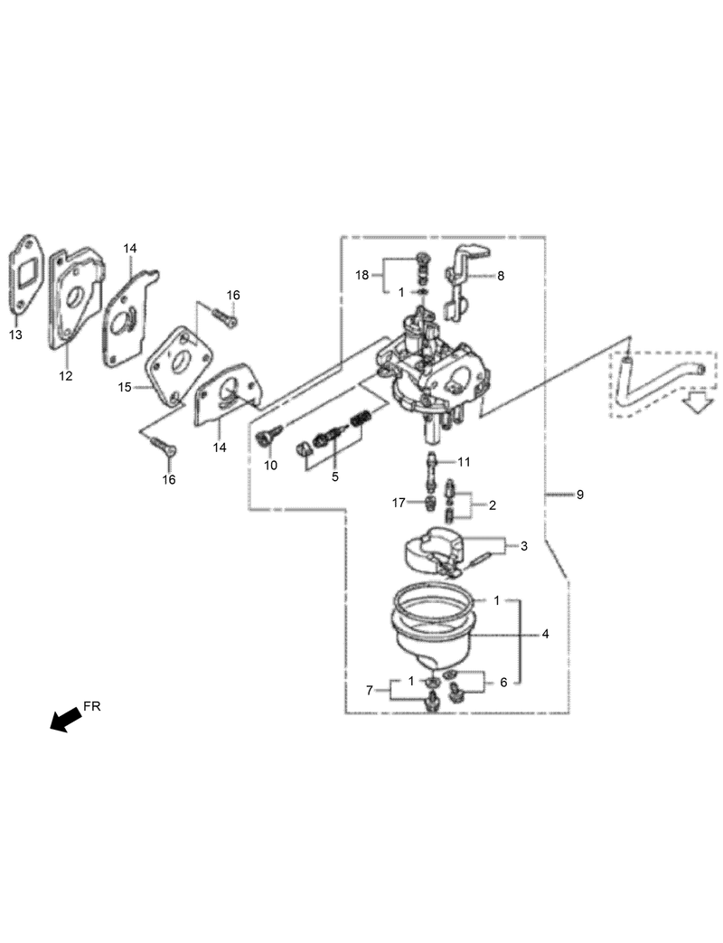 Carburetor Assembly