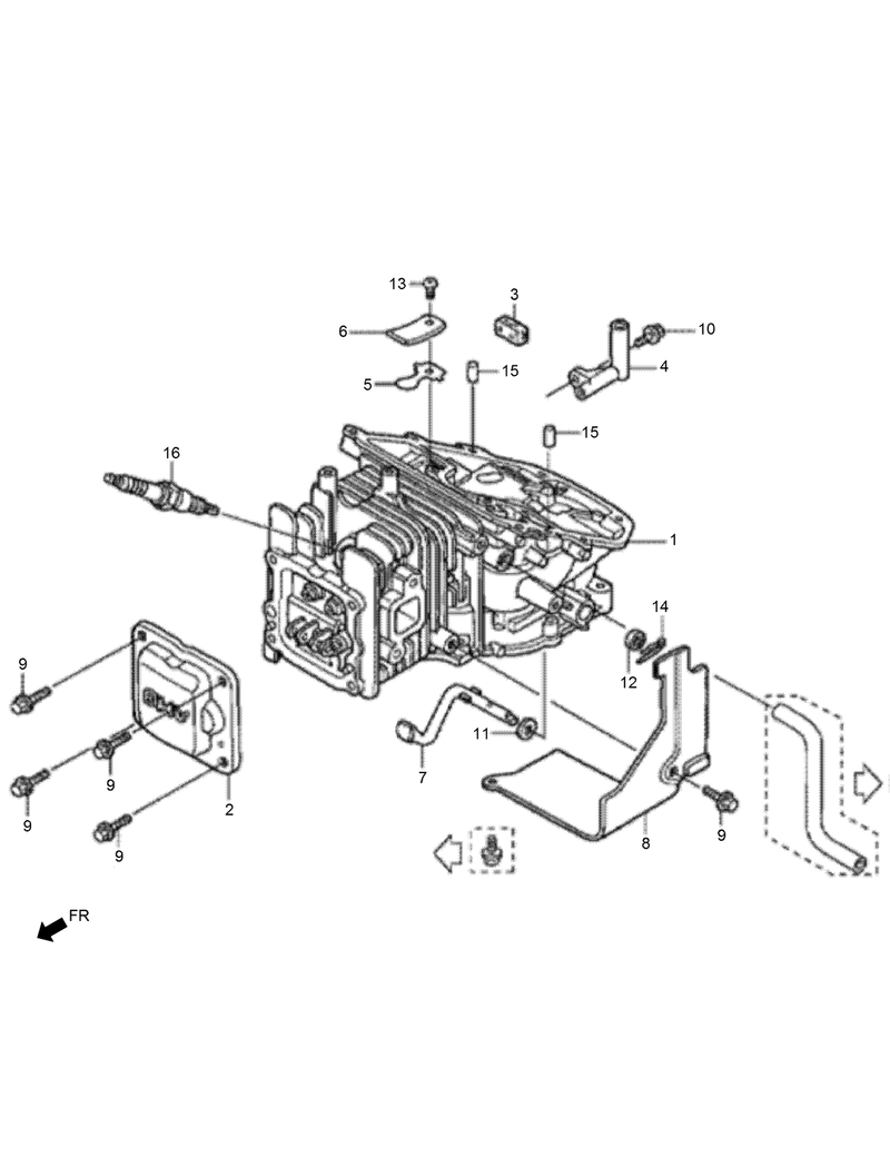 Cylinder Barrel Assembly