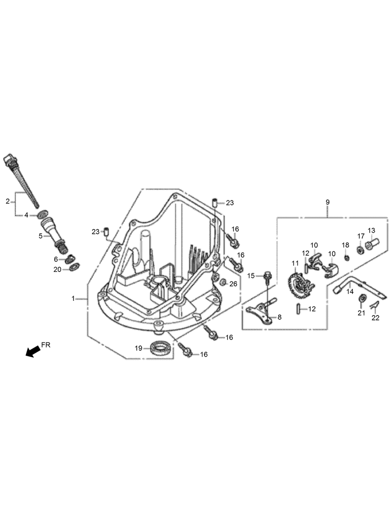 Oil Pan Assembly