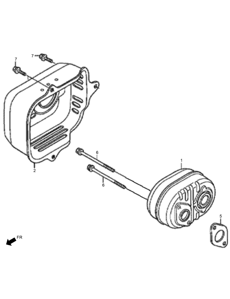 Muffler Assembly