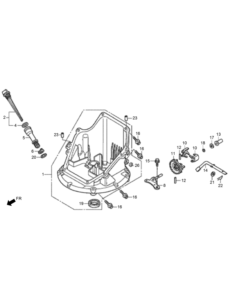 Oil Pan Assembly