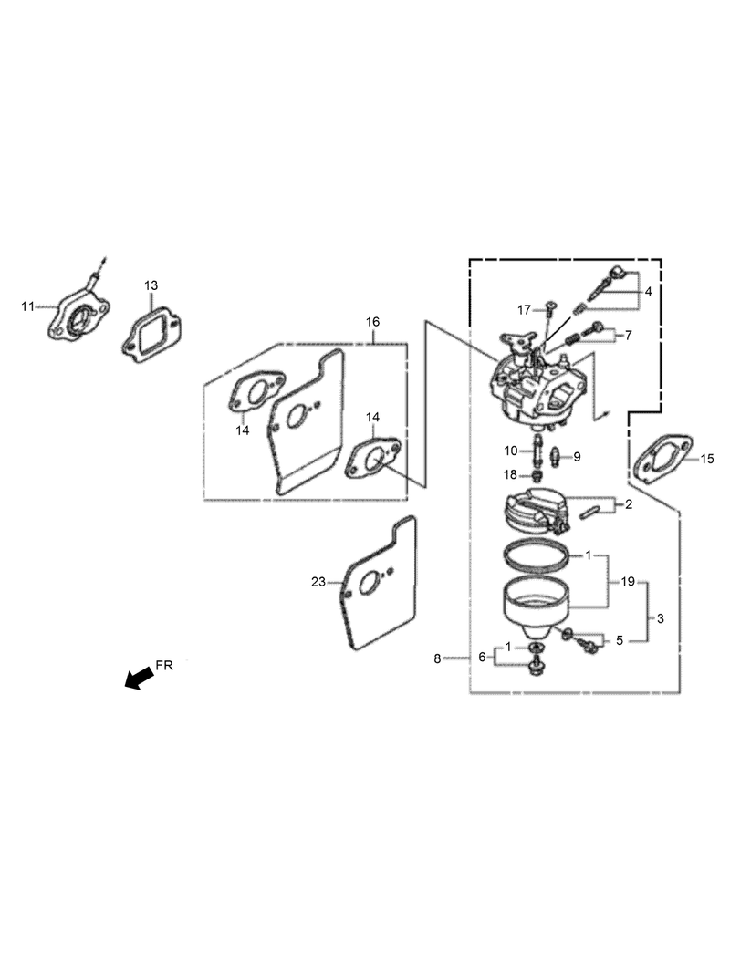 Carburetor Assembly