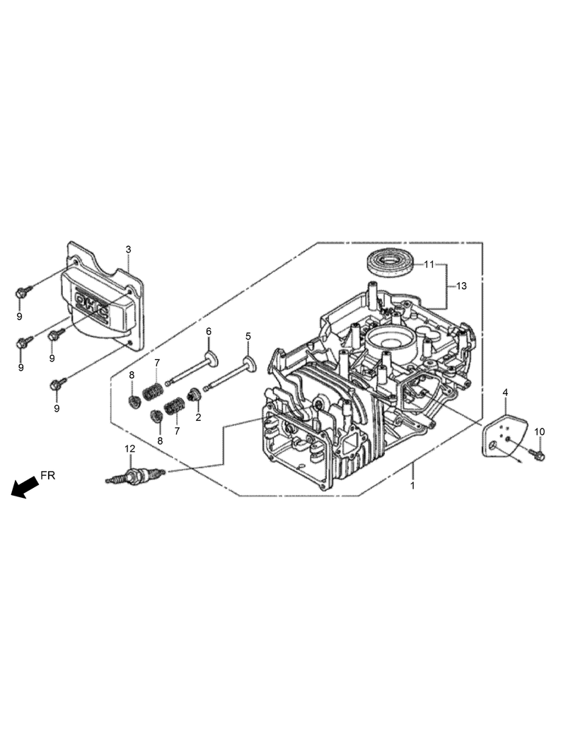 Cylinder Barrel Assembly