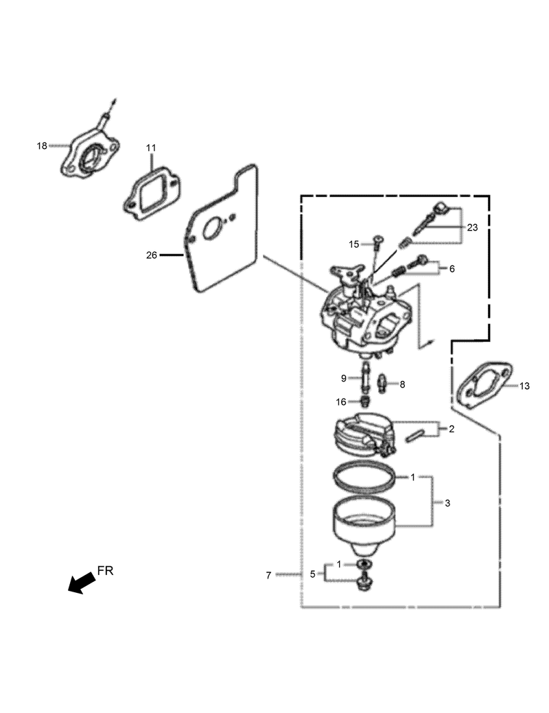 Carburetor Assembly