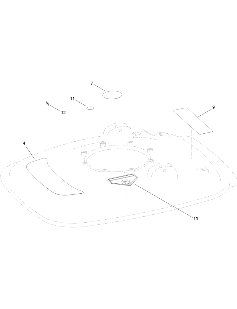 Deck Decal Assembly