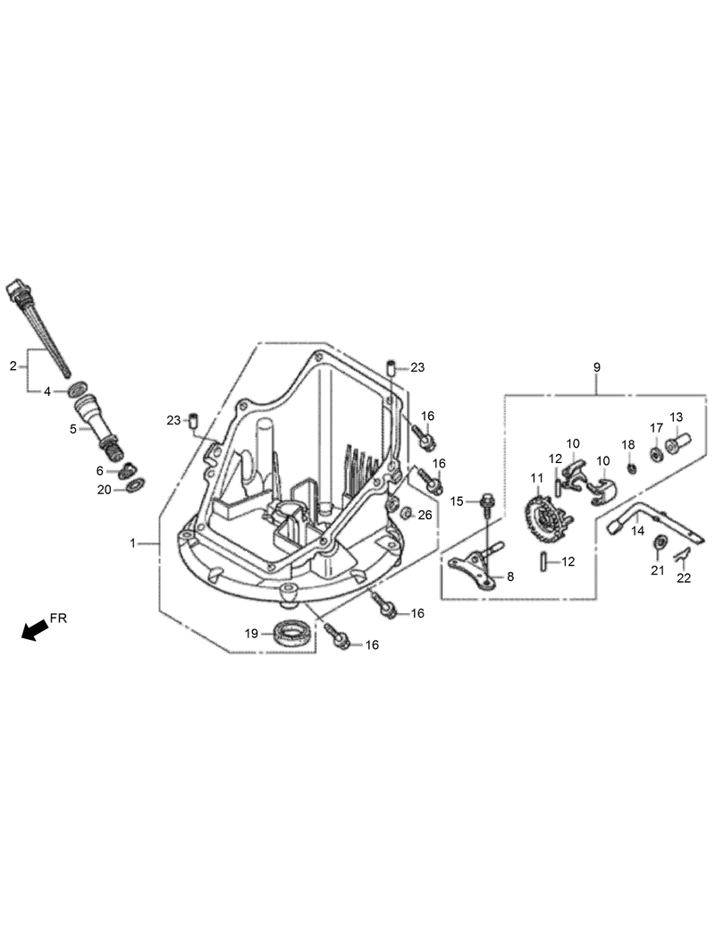 Oil Pan Assembly