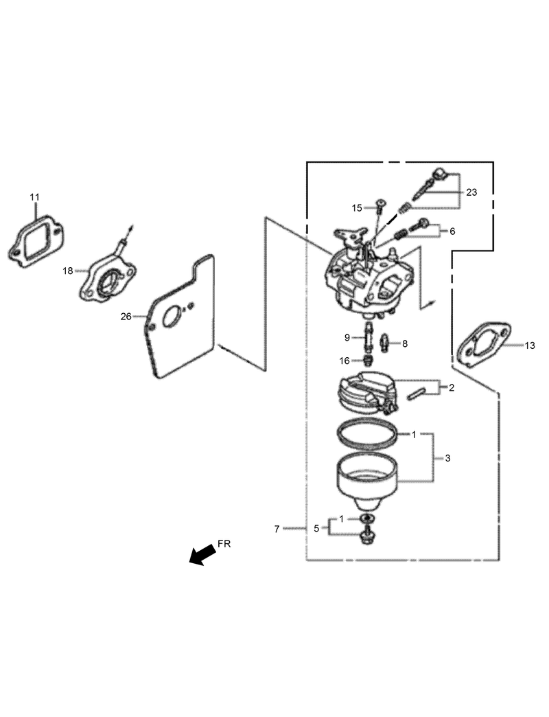 Carburetor Assembly