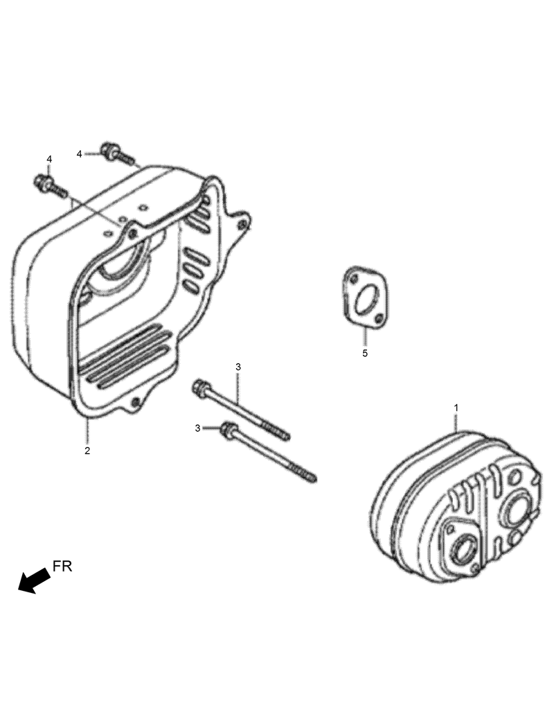 Muffler Assembly