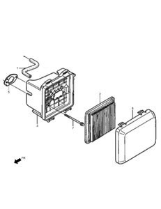 Toro 02610 Hoverpro Mower (Serial #: 403230000 - 410199999) Parts Diagram