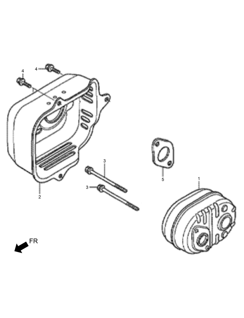 Muffler Assembly