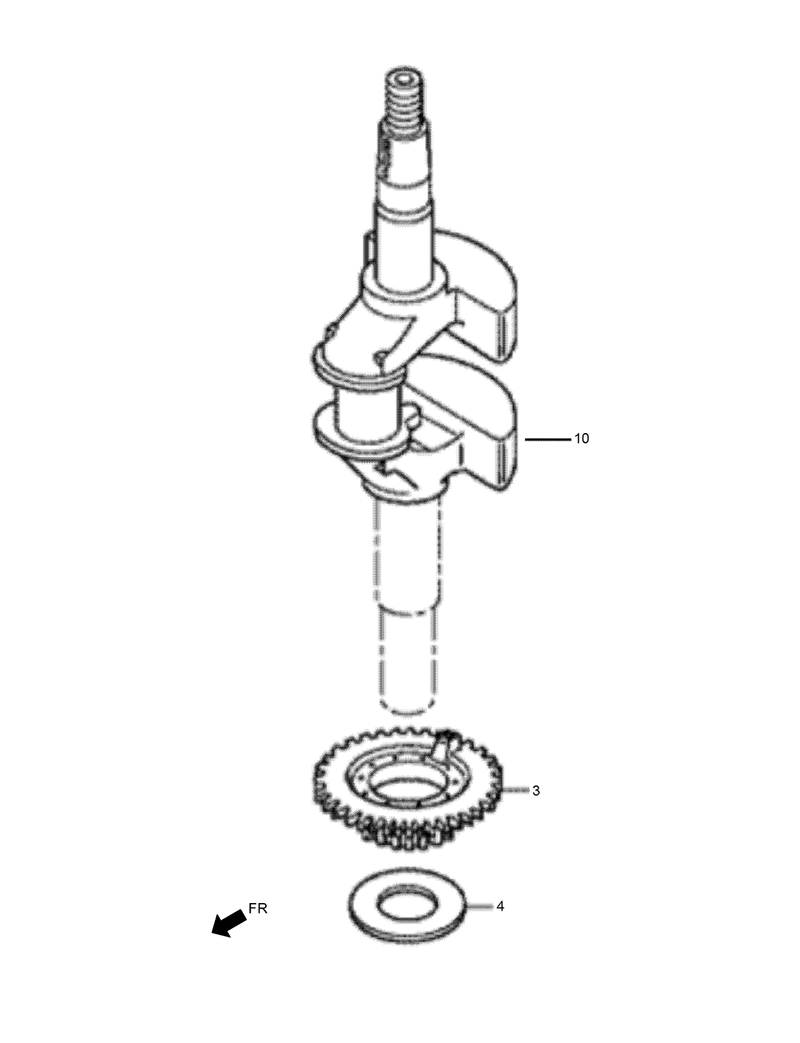 Crankshaft Assembly