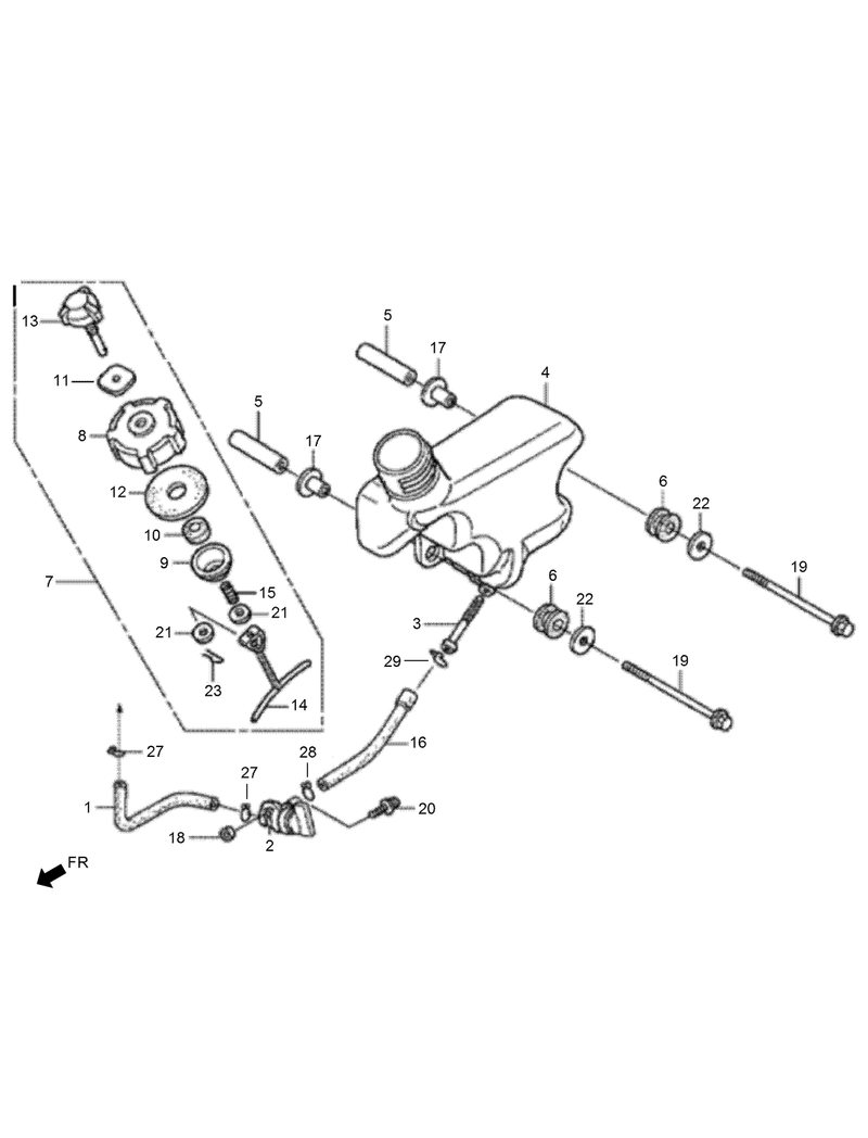 Fuel Tank Assembly