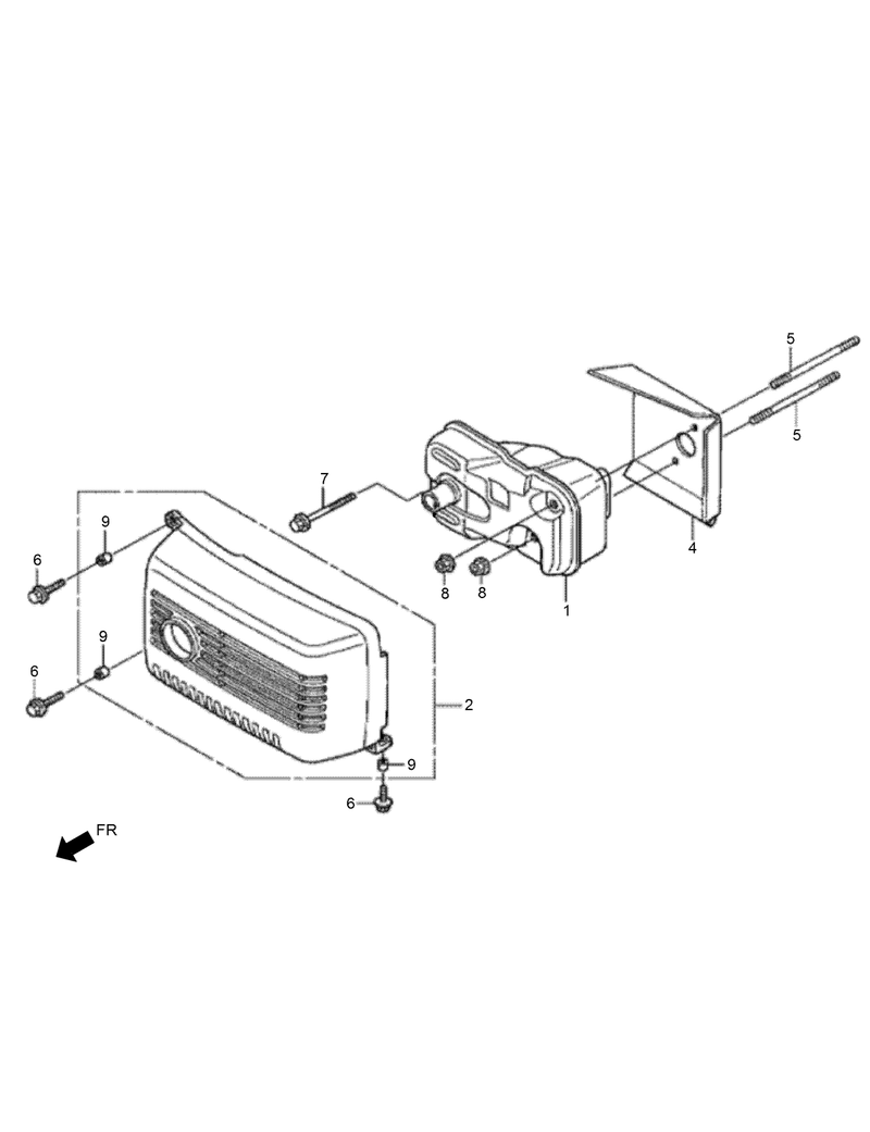 Muffler Assembly