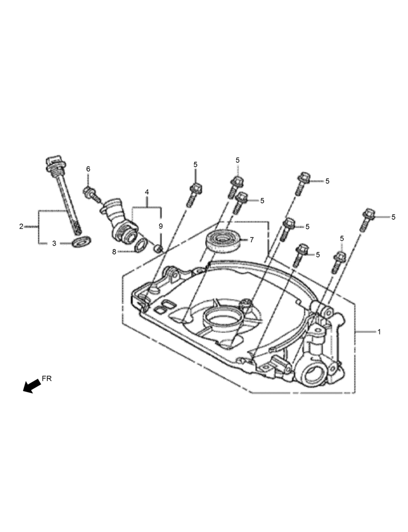 Oil Case Assembly